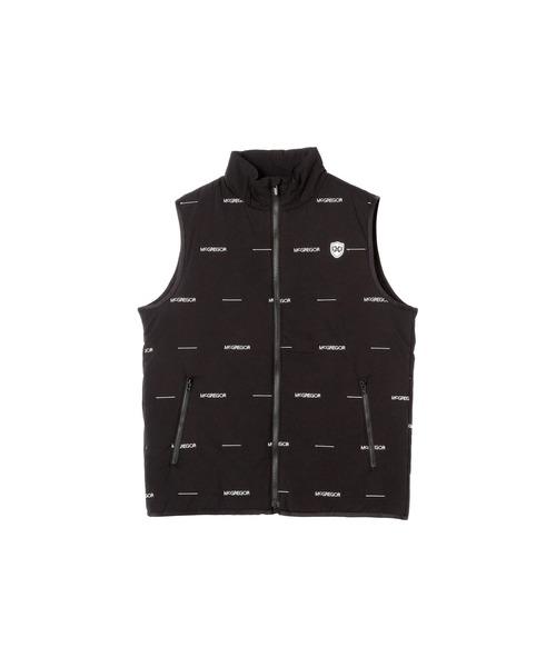 McGREGOR GOLF ベスト ジレ GOLF「メンズ」 ロゴ刺繍中綿ベスト メンズ