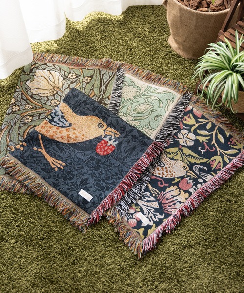 Jubilee（ジュビリー） ラグ ラグマット ウィリアムモリス柄