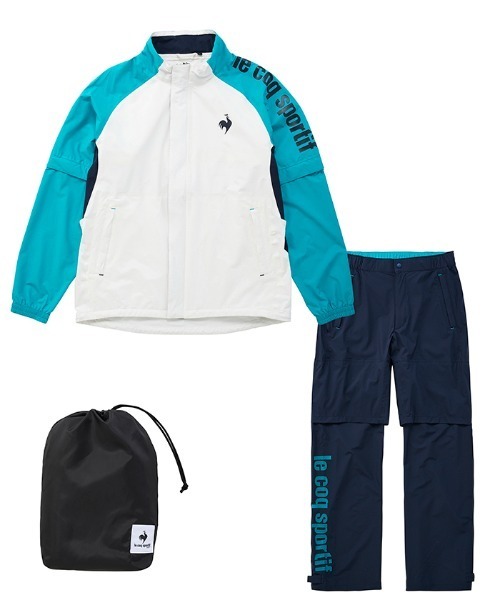 le coq sportif GOLF（ルコックスポルティフ ゴルフ） レインコート