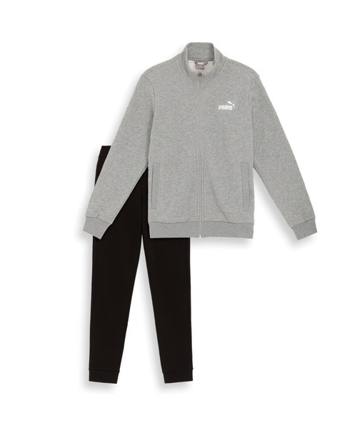 PUMA（プーマ） ジャージ メンズ クリーン スウェット スーツ 上下