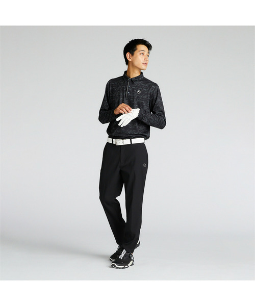 PUMA（プーマ） パンツ メンズ ゴルフ ストレッチ ダイアモンドリップ