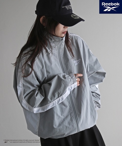ブルゾン ジャンバー 「Reebok/リーボック」 別注スモールベクター刺繍