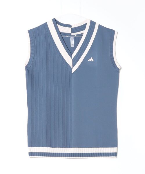 adidas（アディダス） ベスト ジレ マルチパターン Vネックベスト