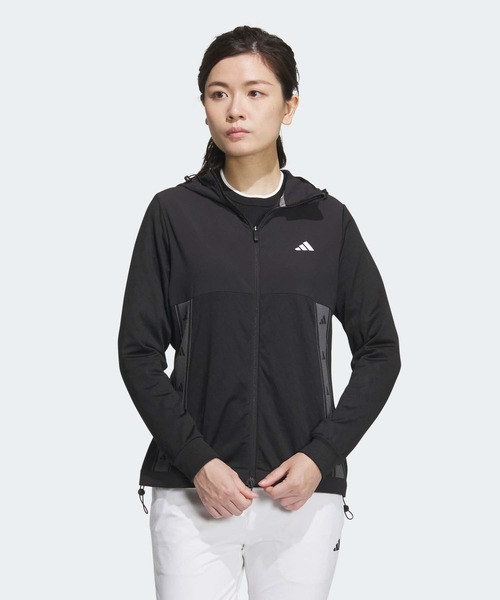 adidas（アディダス） ブルゾン ジャンバー ファブリックミックス