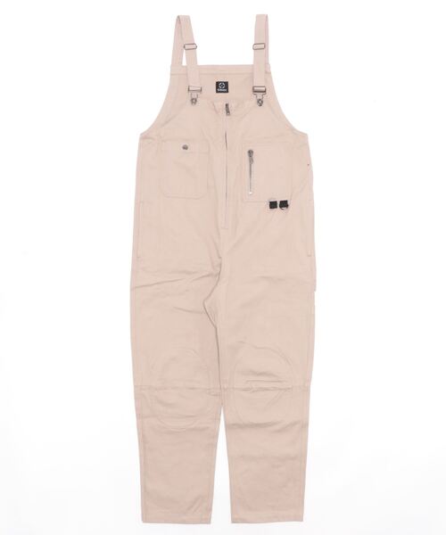 S'more オーバーオール サロペット HALF ZIP BIG OVERALL メンズ