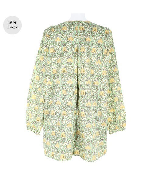 NAIGAI（ナイガイ） エプロン LICIE MADE WITH LIBERTY FABRIC 綿100