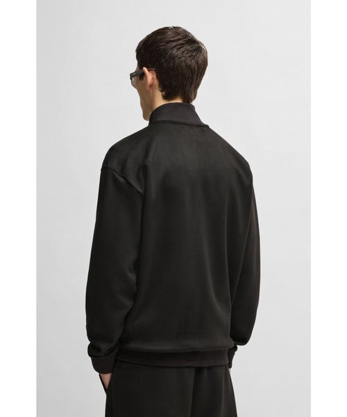 BOSS（HUGO BOSS） コート ジャケット スタンドカラー ジップアップ