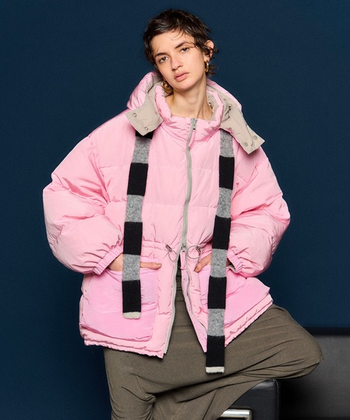 MAISON SPECIAL（メゾンスペシャル） ダウンコート ダウンジャケット