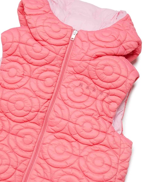 MARNI（マルニ） ダウンベスト アウター Kids ＆ Junior キルティング