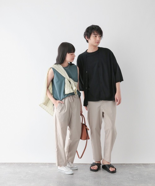 GLOBAL WORK（グローバルワーク） パンツ エアかるイージーパンツ