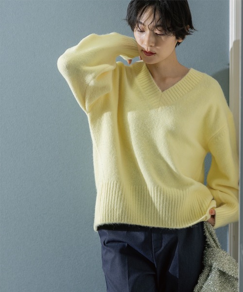 OPAQUE.CLIP（オペークドットクリップ） ニット セーター 「7color