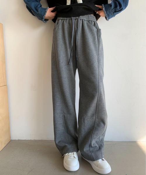 Maison Calme スウェットパンツ ジャージ 「25年秋冬新作」センター