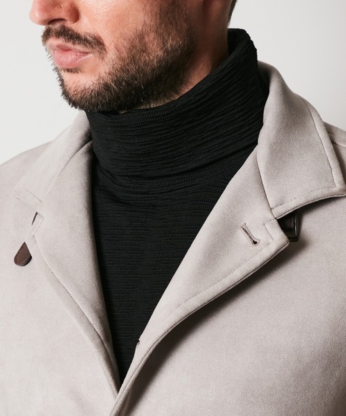 HIDEAWAYS NICOLE（ハイダウェイ ニコル） コート ジャケット マイクロ