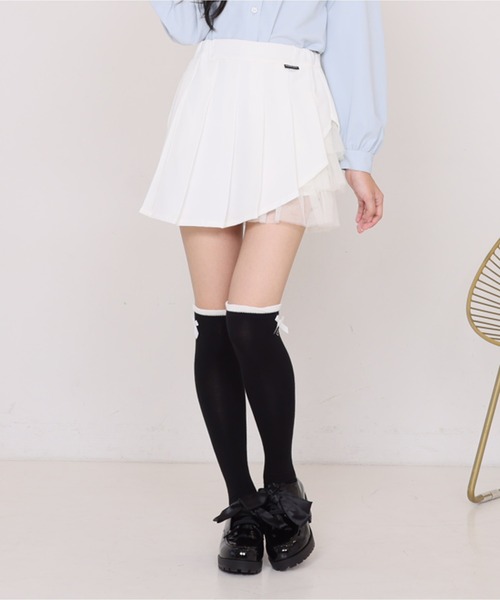 PINKHUNT（ピンクハント） スカート アシンメトリー プリーツスカート