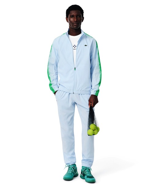 LACOSTE（ラコステ） ジャージ 「メドベージェフ」コートライン4WAY