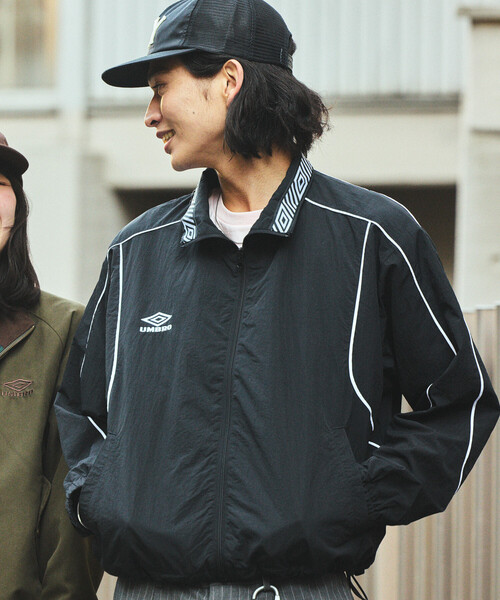 umbro（アンブロ） ナイロンジャケット 別注 Nylon Track Jacket