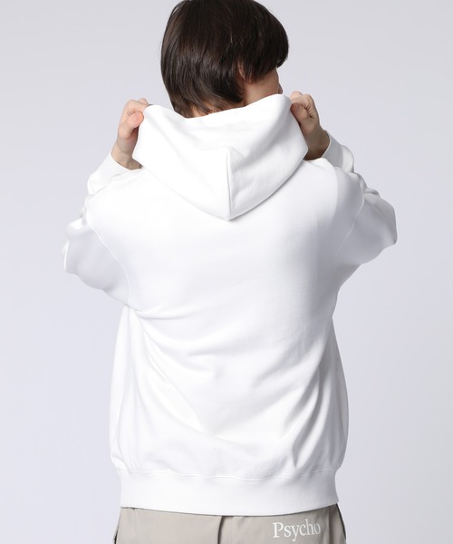 Psycho Bunny（サイコバニー） パーカー スパンコールバニー パーカ