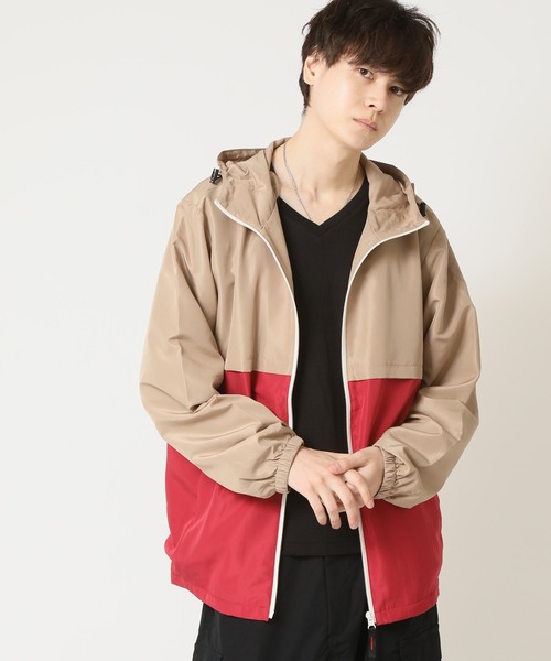 ARCADE（アーケード） マウンテンパーカー ウインドブレーカー 快適裏