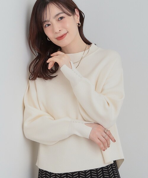 DRESKIP（ドレスキップ） ニット セーター 「セットアップ可/S-LL