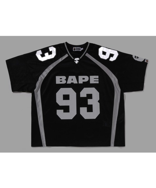 A BATHING APE（アベイシングエイプ） tシャツ LINE CAMO JACQUARD