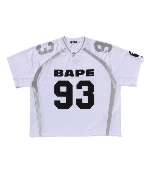 A BATHING APE（アベイシングエイプ） tシャツ LINE CAMO JACQUARD