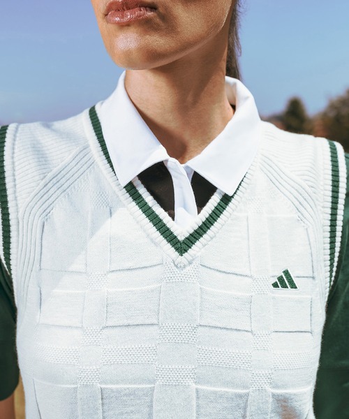 adidas（アディダス） ベスト ジレ GO-TO ウィンドペン Vネックベスト