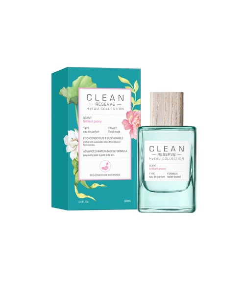 CLEAN（クリーン） 香水 リザーブ H2オー ブリリアント ピオニー