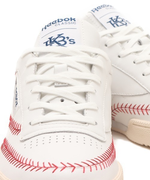 KEBOZ（ケボズ） スニーカー Reebok CLUB C 85 atmos x KEBOZ