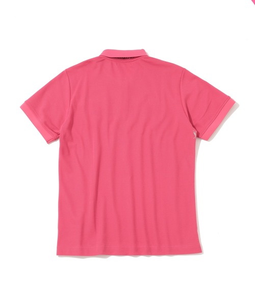 MARK&LONA（マークアンドロナ） ポロシャツ Gauge Camouflage Jacquard