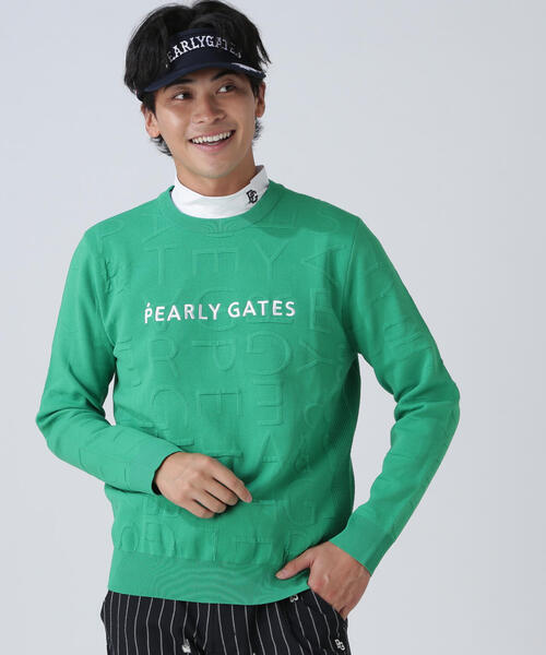 PEARLY GATES（パーリーゲイツ） セーター ニット 「PEARLY GATES」14G