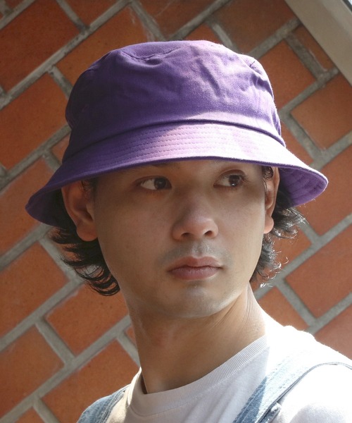 8 帽子 ハット ツイルバケットハット メンズ レディース : ZOZOTOWN