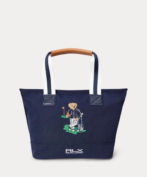 RLX トートバッグ Polo ベア スモール ゴルフ トート メンズ