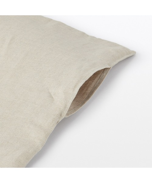 無印良品（MUJI） ベッド 寝具 麻平織 掛ふとんカバー・S 150