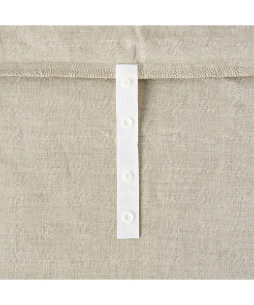 無印良品（MUJI） ベッド 寝具 麻平織 掛ふとんカバー・S 150