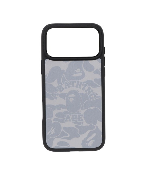 A BATHING APE（アベイシングエイプ） スマホケース SOLID CAMO IPHONE