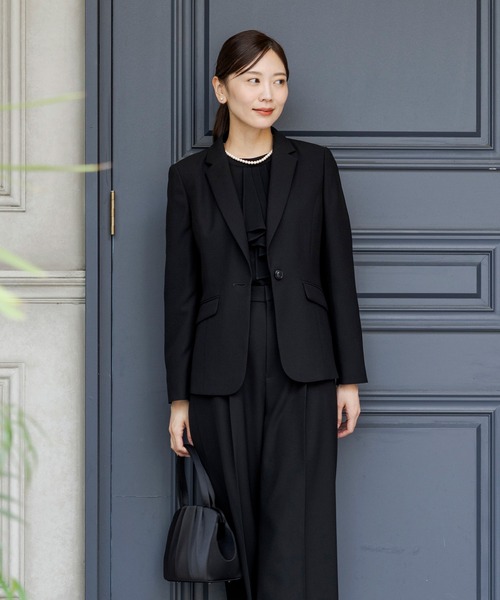 CARETTE（カレット） セットアップ テーラードジャケット×異素材