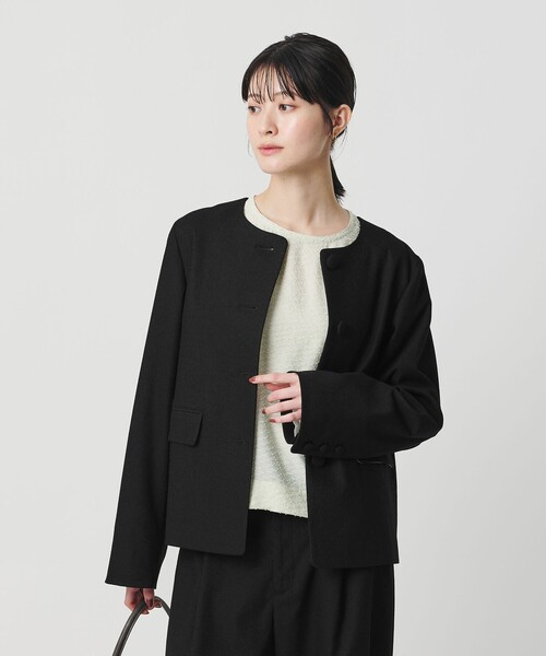 BEAUTY＆YOUTH UNITED ARROWS ジャケット ノーカラージャケット