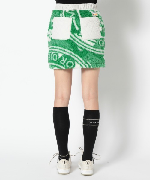MARK&LONA（マークアンドロナ） スカート Massive Boa Fleece Skirt