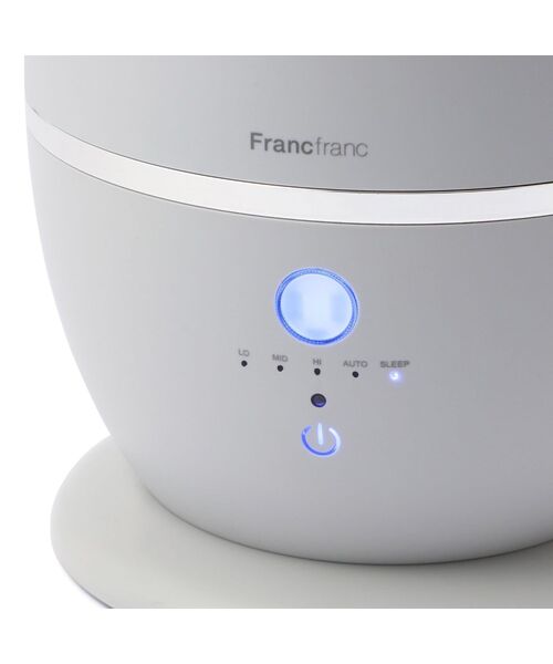 Francfranc（フランフラン） 「大容量」シレーヌ 上部給水型 超音波式