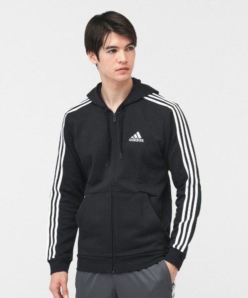 adidas（アディダス） パーカー エッセンシャルズ フリース スリー