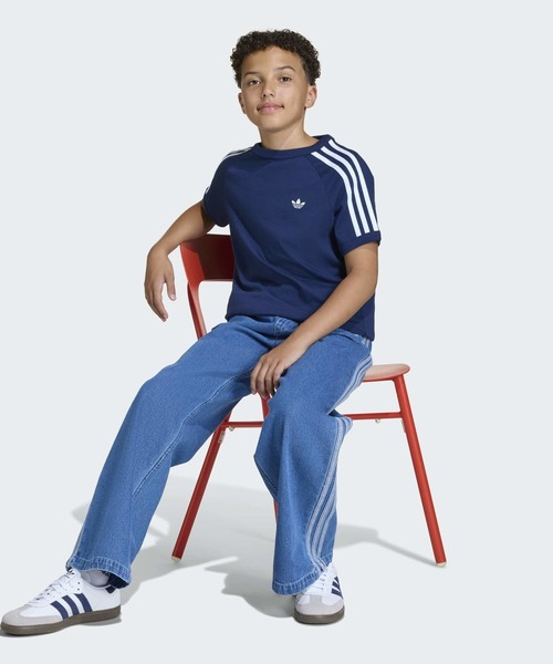 adidas（アディダス） パンツ ファイヤーバード デニム トラックパンツ