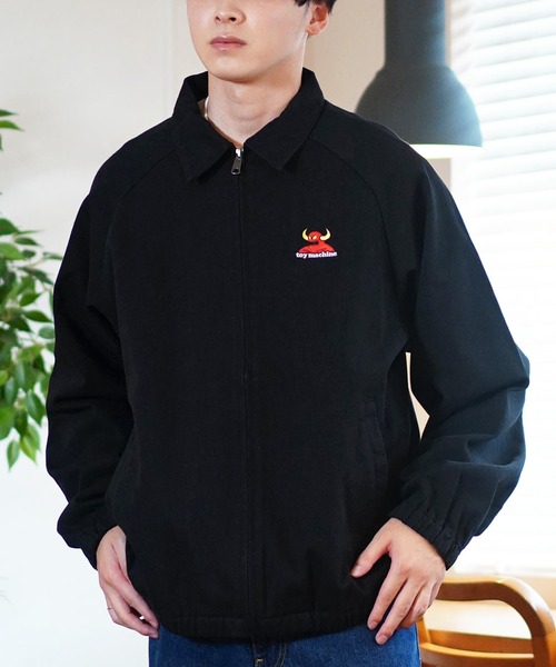 TOY MACHINE（トイマシーン） ブルゾン アウター 「ムラサキスポーツ