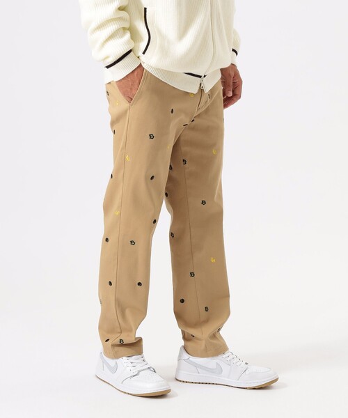 BEAMS GOLF（ビームス ゴルフ） チノパン ORANGE LABEL / エンブロイ
