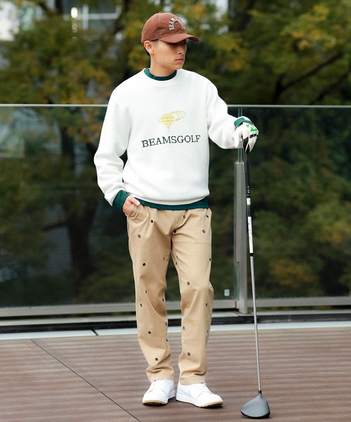 BEAMS GOLF（ビームス ゴルフ） チノパン ORANGE LABEL / エンブロイ