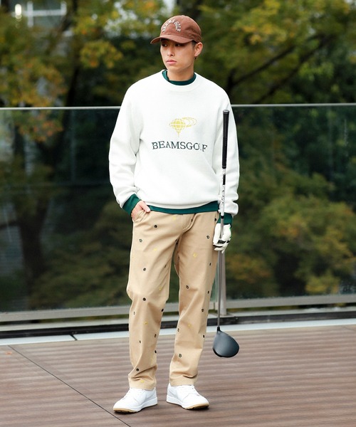 BEAMS GOLF（ビームス ゴルフ） チノパン ORANGE LABEL / エンブロイ