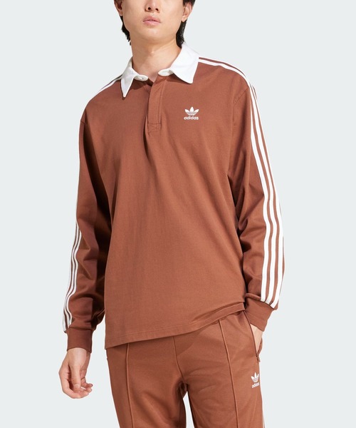 adidas（アディダス） ポロシャツ アディカラーラグビーポロシャツ
