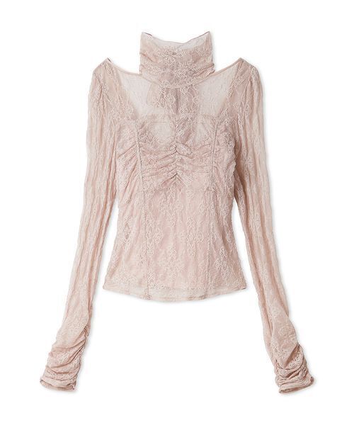 Chacott（チャコット） tシャツ 「Chacott」レースシアーTOPS