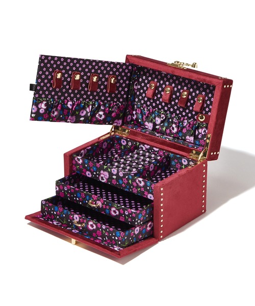 Francfranc（フランフラン） 収納 ANNA SUI ジュエリーボックス S