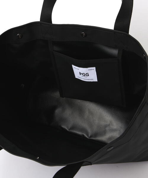 PEARLY GATES（パーリーゲイツ） トートバッグ 「PGG」レイヤード