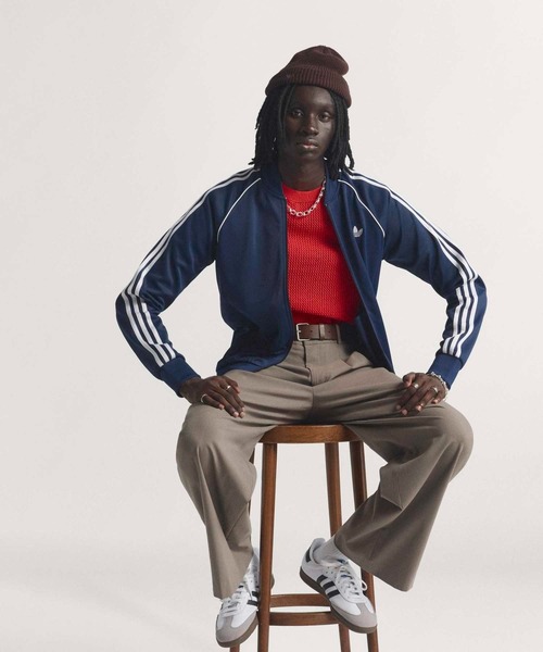 adidas（アディダス） ジャージ SST トラックトップ（ジャージ
